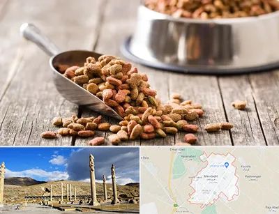 فروشگاه غذای حیوانات خانگی در مرودشت