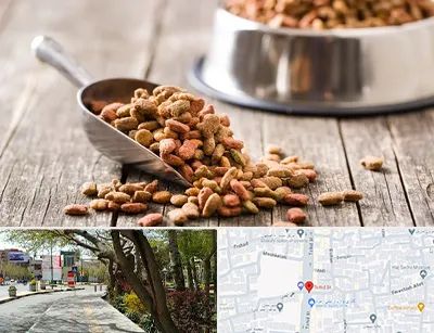 فروشگاه غذای حیوانات خانگی در خیابان توحید اصفهان