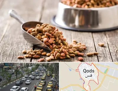 فروشگاه غذای حیوانات خانگی در شهر قدس