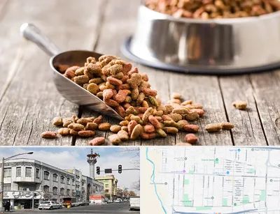 فروشگاه غذای حیوانات خانگی در 17شهریور
