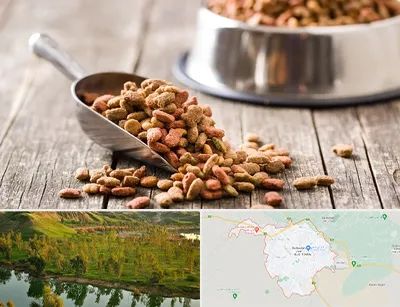 فروشگاه غذای حیوانات خانگی در بهبهان