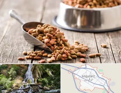 فروشگاه غذای حیوانات خانگی در الیگودرز