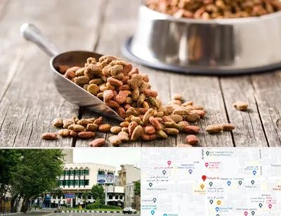 فروشگاه غذای حیوانات خانگی در طالقانی