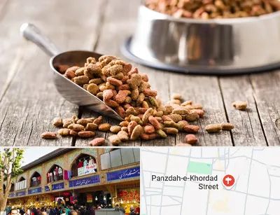 فروشگاه غذای حیوانات خانگی در 15 خرداد