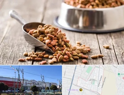 فروشگاه غذای حیوانات خانگی در فاز دو اندیشه
