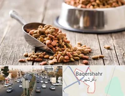 فروشگاه غذای حیوانات خانگی در باقرشهر