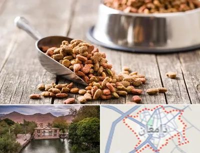 فروشگاه غذای حیوانات خانگی در دامغان