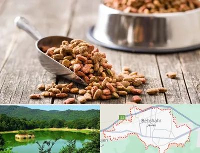 فروشگاه غذای حیوانات خانگی در بهشهر