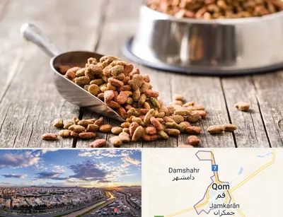 فروشگاه غذای حیوانات خانگی در قم
