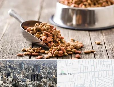 فروشگاه غذای حیوانات خانگی در جیحون
