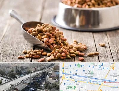 فروشگاه غذای حیوانات خانگی در فرجام