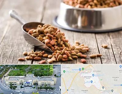 فروشگاه غذای حیوانات خانگی در نسیم شهر