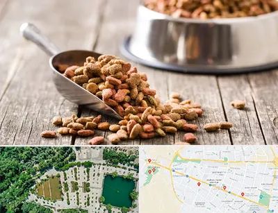 فروشگاه غذای حیوانات خانگی در وکیل آباد مشهد