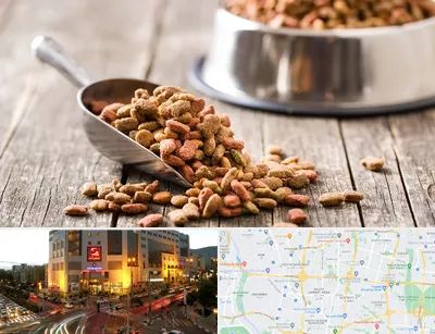 فروشگاه غذای حیوانات خانگی در جنت آباد تهران 