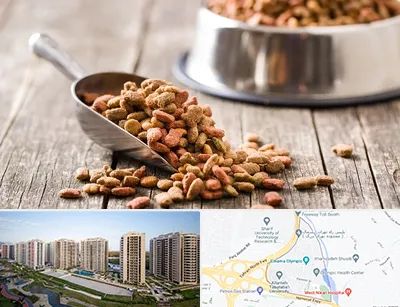 فروشگاه غذای حیوانات خانگی در المپیک