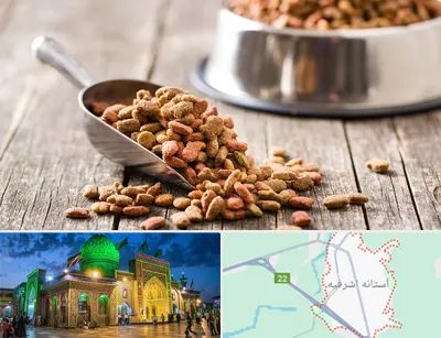 فروشگاه غذای حیوانات خانگی در آستانه اشرفیه