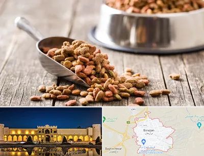 فروشگاه غذای حیوانات خانگی در برازجان