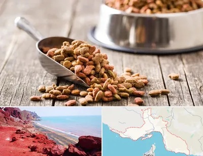 فروشگاه غذای حیوانات خانگی در هرمزگان