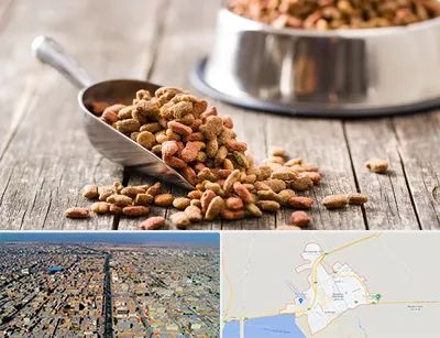 فروشگاه غذای حیوانات خانگی در بندر ماهشهر