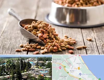 فروشگاه غذای حیوانات خانگی در رودسر