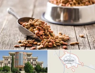 فروشگاه غذای حیوانات خانگی در دهدشت