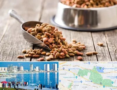 فروشگاه غذای حیوانات خانگی در چیتگر 