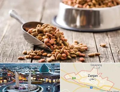 فروشگاه غذای حیوانات خانگی در زنجان