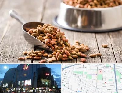 فروشگاه غذای حیوانات خانگی در بلوار اباذر