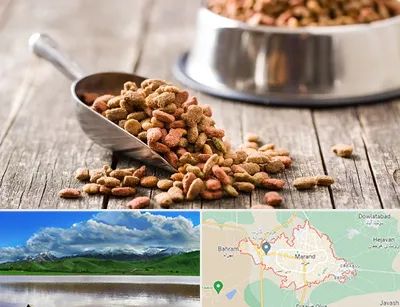 فروشگاه غذای حیوانات خانگی در مرند