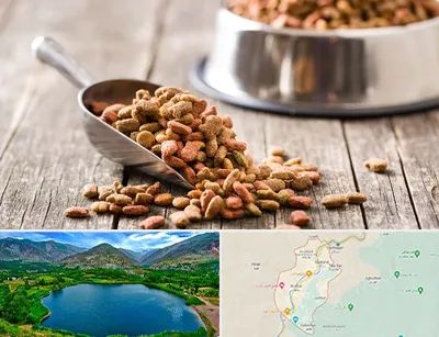 فروشگاه غذای حیوانات خانگی در رودبار