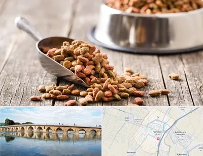 فروشگاه غذای حیوانات خانگی در فلاورجان