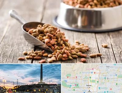 فروشگاه غذای حیوانات خانگی در منطقه 2 تهران
