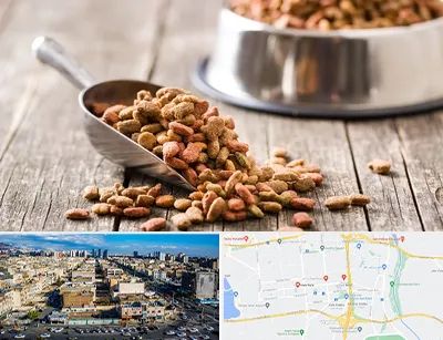 فروشگاه غذای حیوانات خانگی در شهرک راه آهن