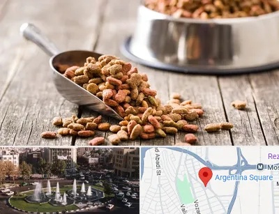 فروشگاه غذای حیوانات خانگی در آرژانتین