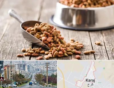 فروشگاه غذای حیوانات خانگی در گوهردشت کرج