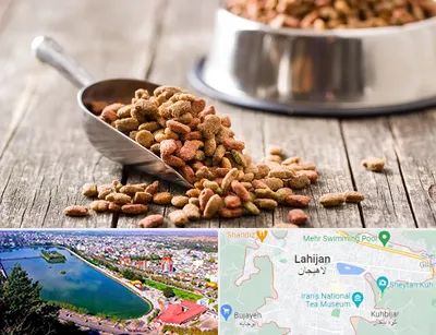 فروشگاه غذای حیوانات خانگی در لاهیجان