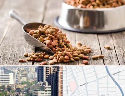فروشگاه غذای حیوانات خانگی در خیابان بهشتی