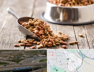 فروشگاه غذای حیوانات خانگی در یاغچیان تبریز