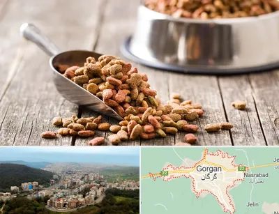 فروشگاه غذای حیوانات خانگی در گرگان