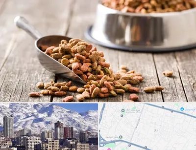 فروشگاه غذای حیوانات خانگی در ازگل