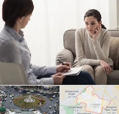 دکتر روانپزشک در فردیس کرج