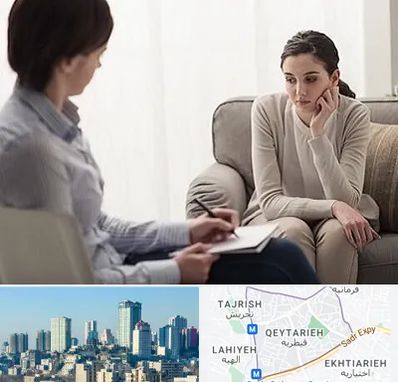 دکتر روانپزشک در قیطریه