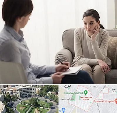 دکتر روانپزشک در جهانشهر کرج