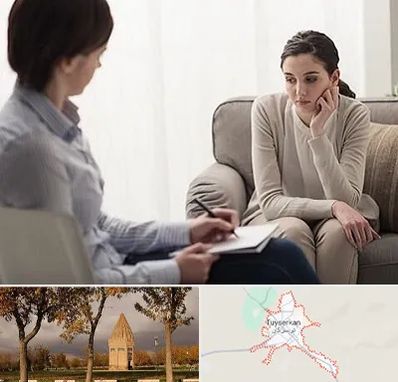 دکتر روانپزشک در تویسرکان