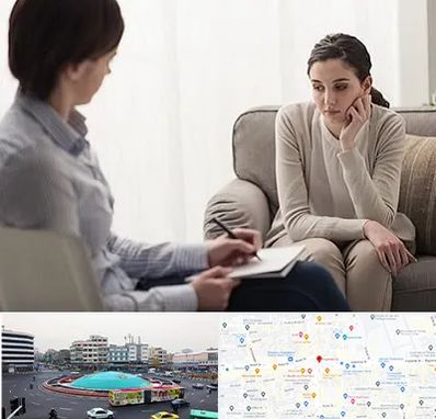 دکتر روانپزشک در میدان انقلاب