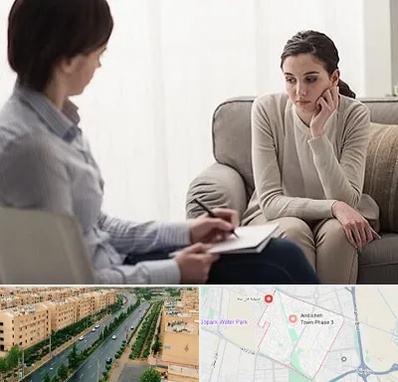 دکتر روانپزشک در فاز سه اندیشه