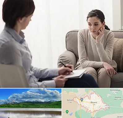 دکتر روانپزشک در مرند