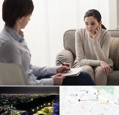 دکتر روانپزشک در هفت تیر مشهد