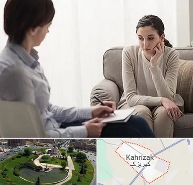 دکتر روانپزشک در کهریزک
