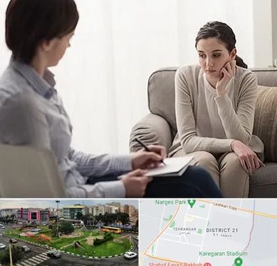 دکتر روانپزشک در تهرانسر